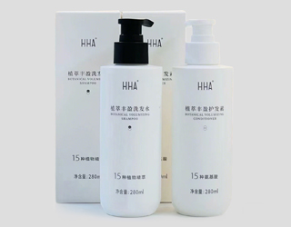HHA植萃丰盈洗发水&护发素
