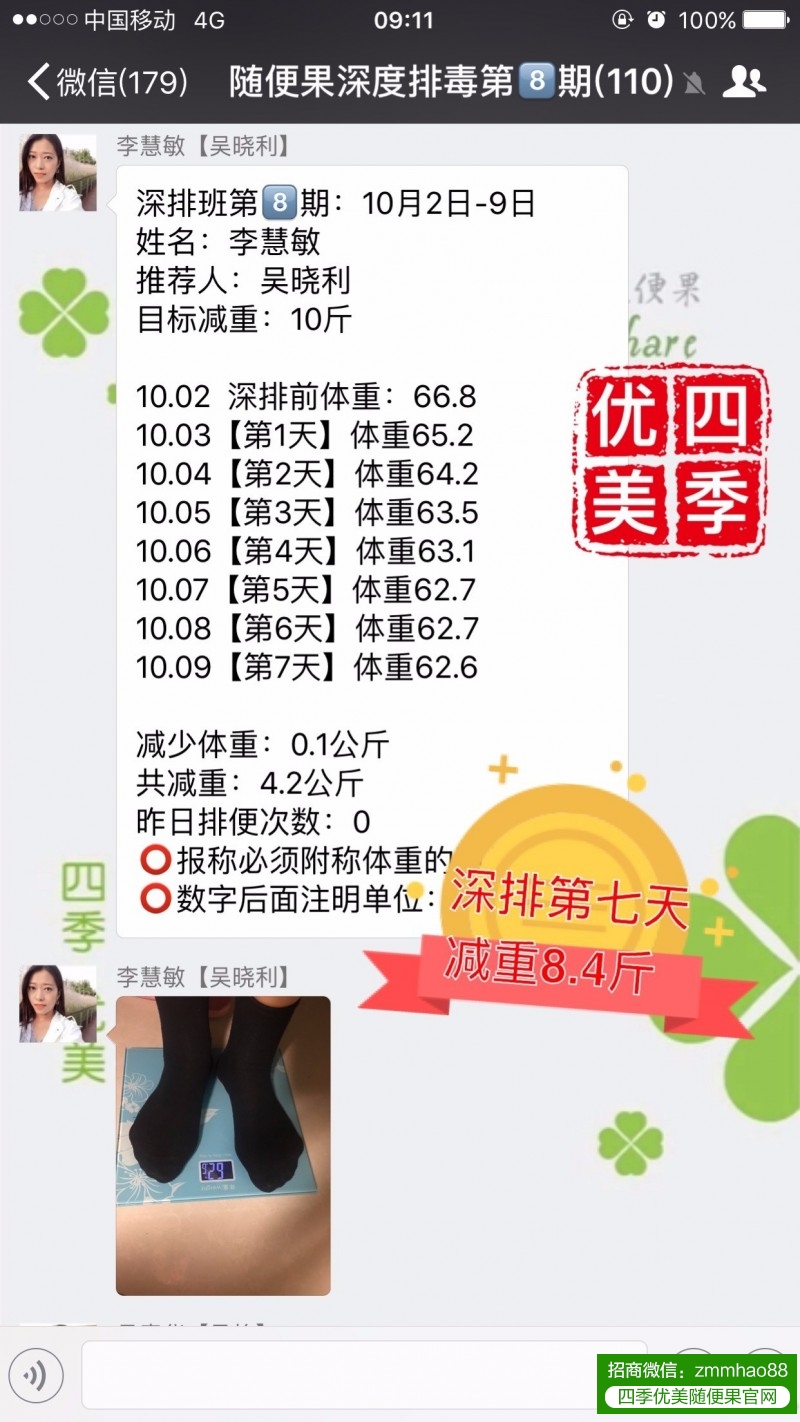国庆7天随便果深排班毕业了，看看大家瘦了多少